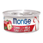 Monge Fruits Cat Adult Pezzetti di Tonno con Mela 80 gr