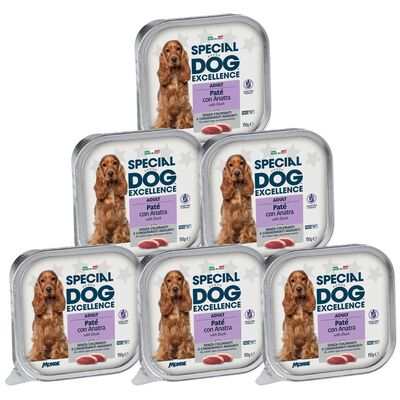 Special Dog Excellence Pat&eacute; per cani adulti con Anatra 150 gr