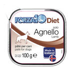 Forza10 Diet Dog Solo paté con Agnello 100 gr image number 0