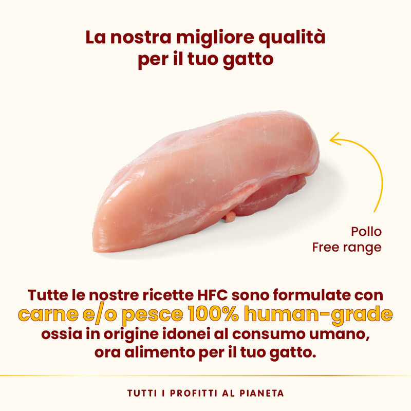 Almo Nature HFC Complete Cat Adult Sterilised Pollo 85g