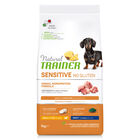 Natural Trainer Dog Adult Mini Sensitive Grain Free con Maiale 7 kg image number 0