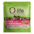 O-life Cat Kitten: Alimento Completo con Anatra 350 gr