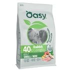 Oasy Monoprotein Formula Crocchette per cani adulti Tg Mini Coniglio 800 gr
