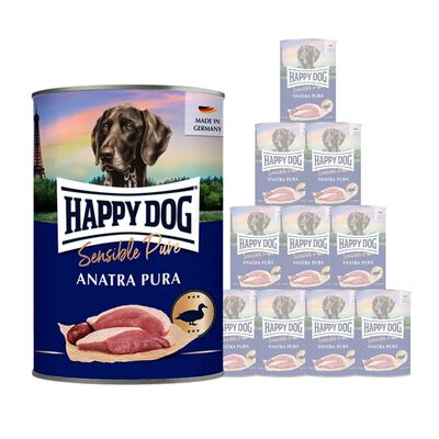 Happy Dog Sensible Pure Anatra Pura 800 gr