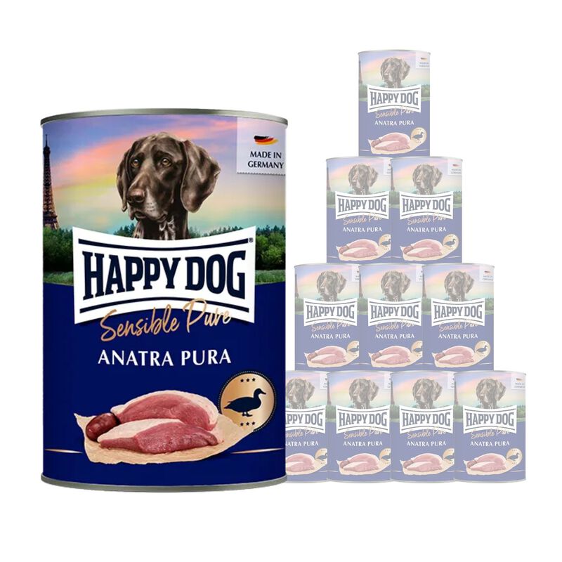 Happy Dog Sensible Pure Anatra Pura 800 gr