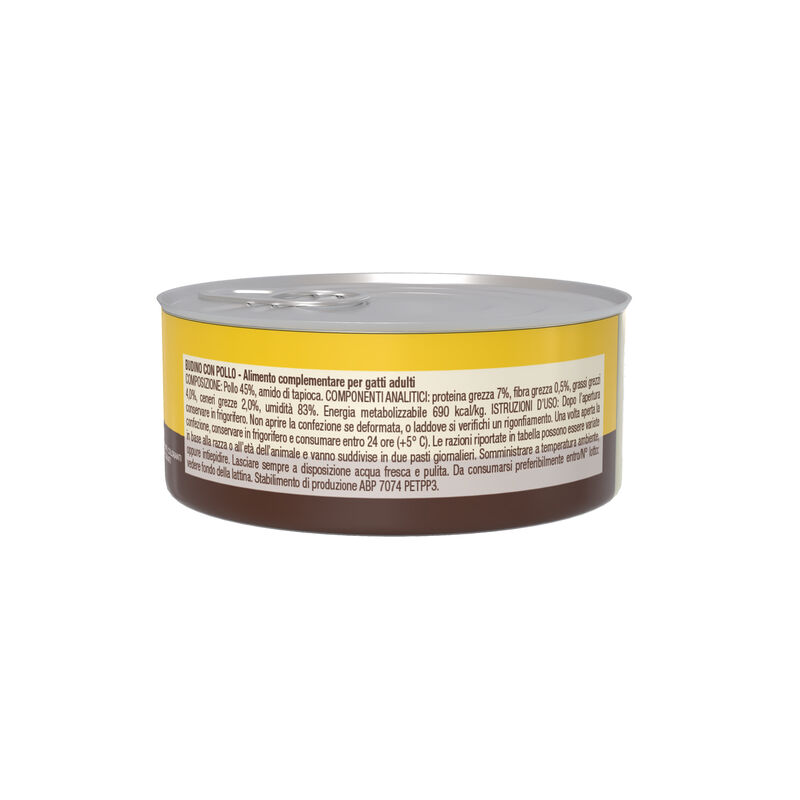 O-life Cat Adult Budino Pollo 70gr