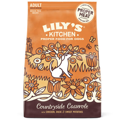 Lily's Kitchen Dog Adult Countryside Casserole Pollo & Anatra 12 kg