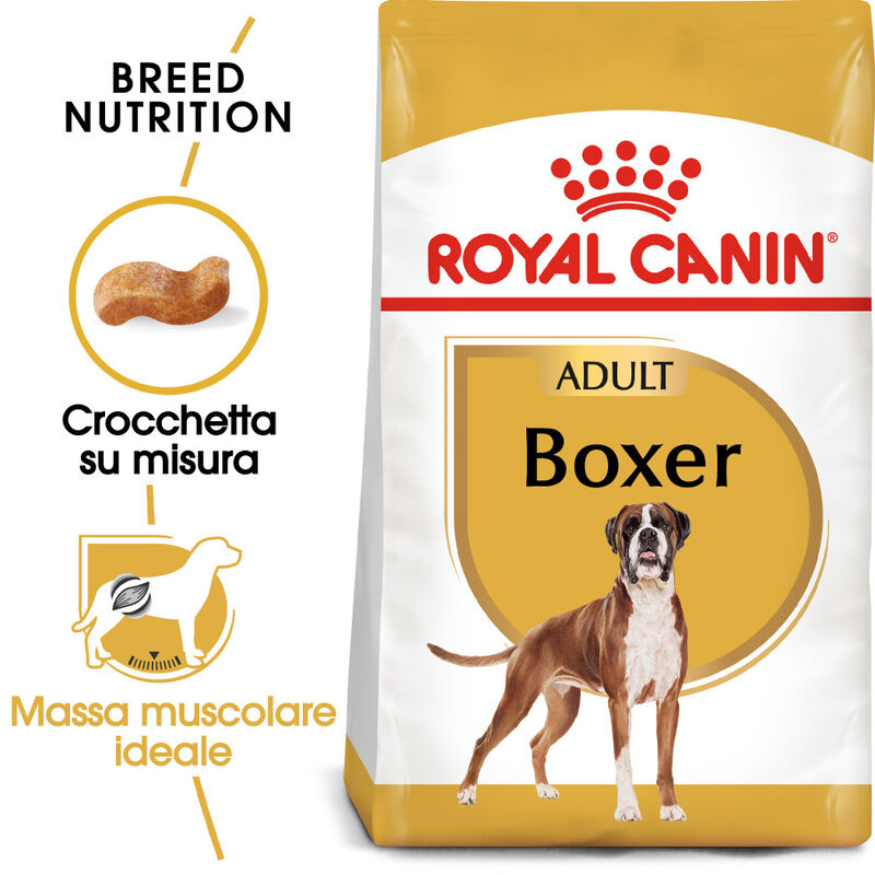Royal Canin Dog Adult e Senior Boxer 3 kg - Scad. Dicembre 25