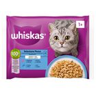 Whiskas Cat Adult Selezione Pesce 4 pz x 85 gr