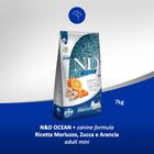 Farmina N&D Ocean Dog Adult Mini Merluzzo, Zucca e Arancia 7 kg
