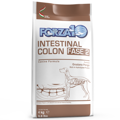 Forza 10 Dog Active Intestinal Colon Fase 2  4 kg