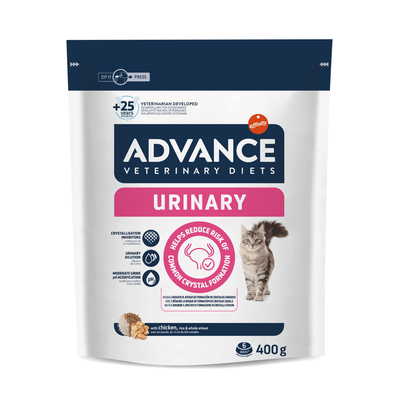 Advance Veterinary Diets Cat Urinary 400gr