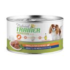 Natural Trainer Dog Sensitive Plus Small&Toy Adult con Coniglio 150 gr. image number 0