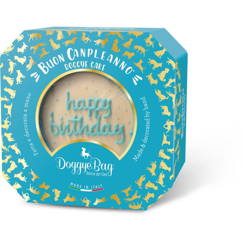 DoggyeBag Torta di Camplenanno per cani Azzurra 120 gr