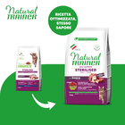Natural Trainer Cat Adult Sterilised Anatra 1,5 kg