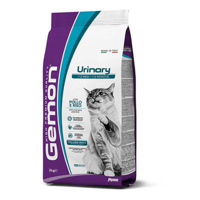 Gemon Cat Adult Urinary con Pollo e riso 7kg