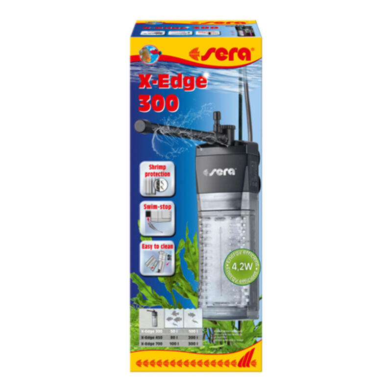 Sera Filtro angolare X-Edge 300 
