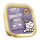 Lily's Kitchen Cat Senior Smooth Paté, Pollo 85 gr