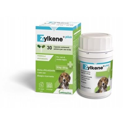 Vetoquinol Zylkene Plus Cani 10-30 kg  30 cps