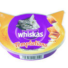 Whiskas Temptations Cat Snack con Pollo e Formaggio 60 gr