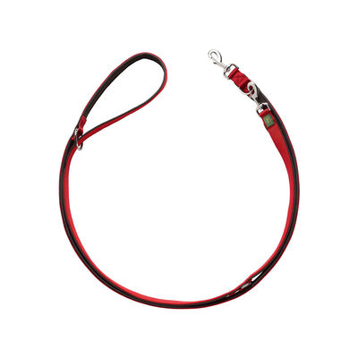 Hunter Guinzaglio regolabile in Neoprene 15/200 Rosso/Nero
