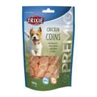 Trixie snack premio chicken coins 100 gr image number 0
