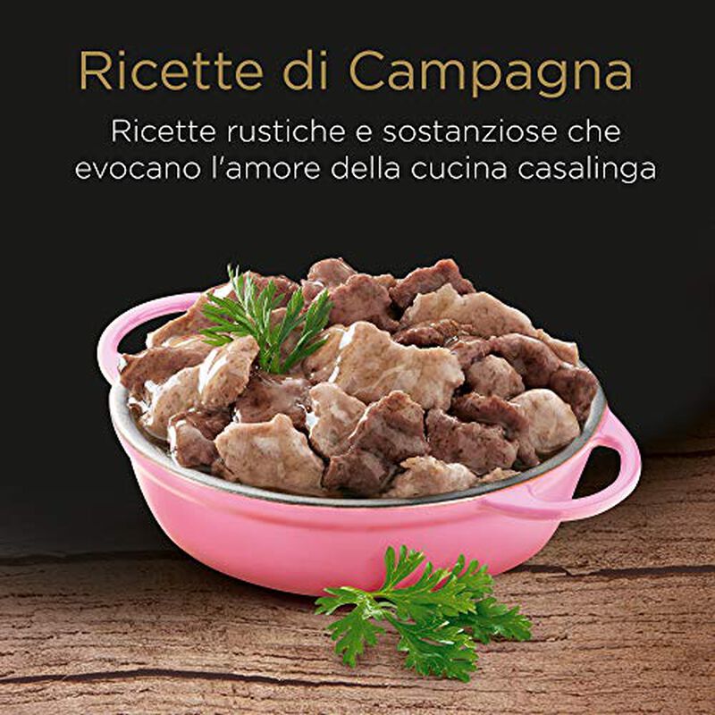 Cesar Dog Ricette di Campagna con Vitello e Tacchino 150 gr