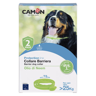 Camon Orme Naturali Collare barriera MAXI per cani oltre 25 kg