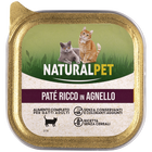 Nauralpet Cat Paté ricco in Agnello 100 gr