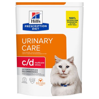 Hill's Prescription Diet Cat c/d Multicare Stress Urinary Care con pollo 400 gr