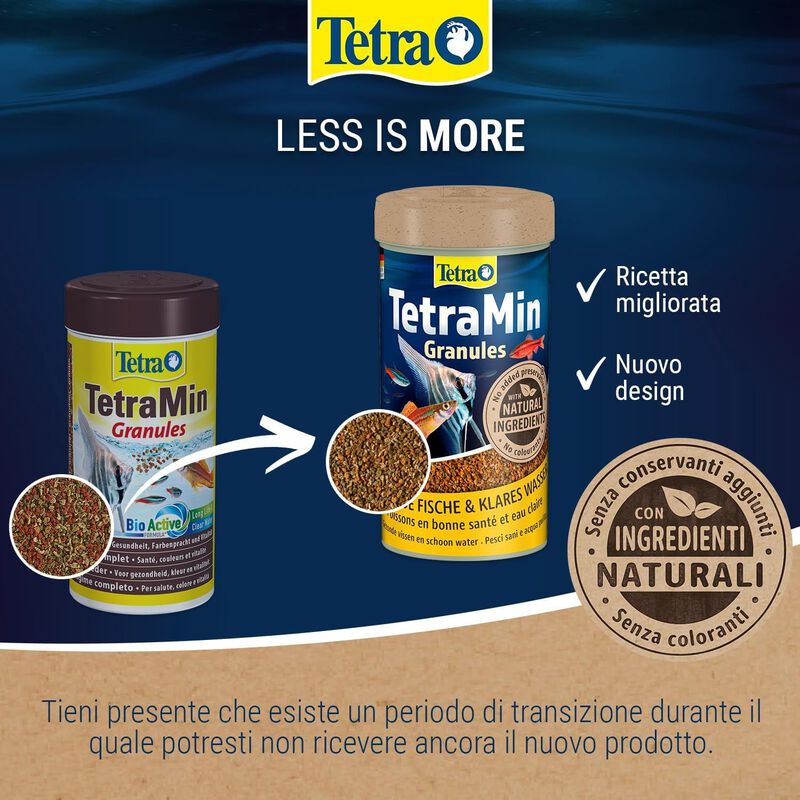 TetraMin Granules 1 lt