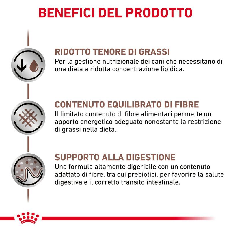 Royal Canin Veterinary Diet Dog Adult Small Gastrointestinal Low Fat 1,5 kg