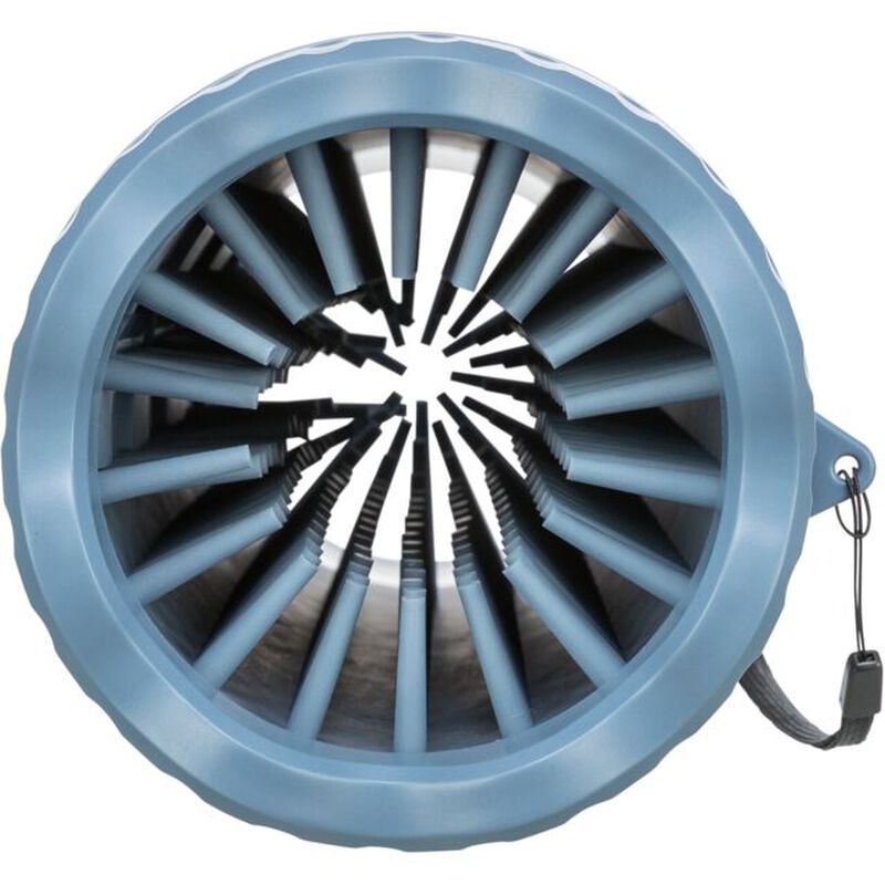 Trixie Pulisci Zampe in silicone blu M-L