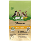 Naturalpet Premium Dog Adult Medium&Large ricco in Pollo 3 kg