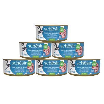 Schesir Cat Jelly Tonnetto con Pesce Azzurro 140g