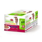 Natural Trainer Cat Adult al Pollo e Salmone  24 pz x 85 gr