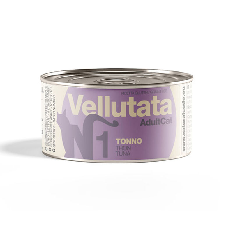Natural Code Cat Adult Vellutata Tonno 85gr n.1