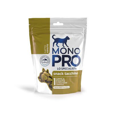 Monopro Cat Adult Snack Tacchino 85gr