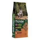 Monge BWild Crocchette Grain Free per cani adulti Anatra con patate 12 kg