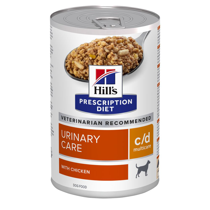 Hill's Prescription Diet Dog c/d Multicare con Pollo 370 gr