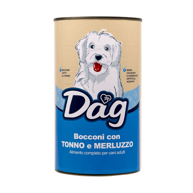 Dag Dog Adult All Breeds Tonno e Merluzzo 1240 gr