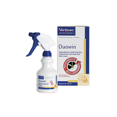 Virbac Duowin 250 ml Antiparassitario