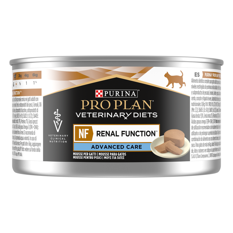 Purina Pro Plan Veterinary Diets Cat NF Renal Function St/Ox 195 gr