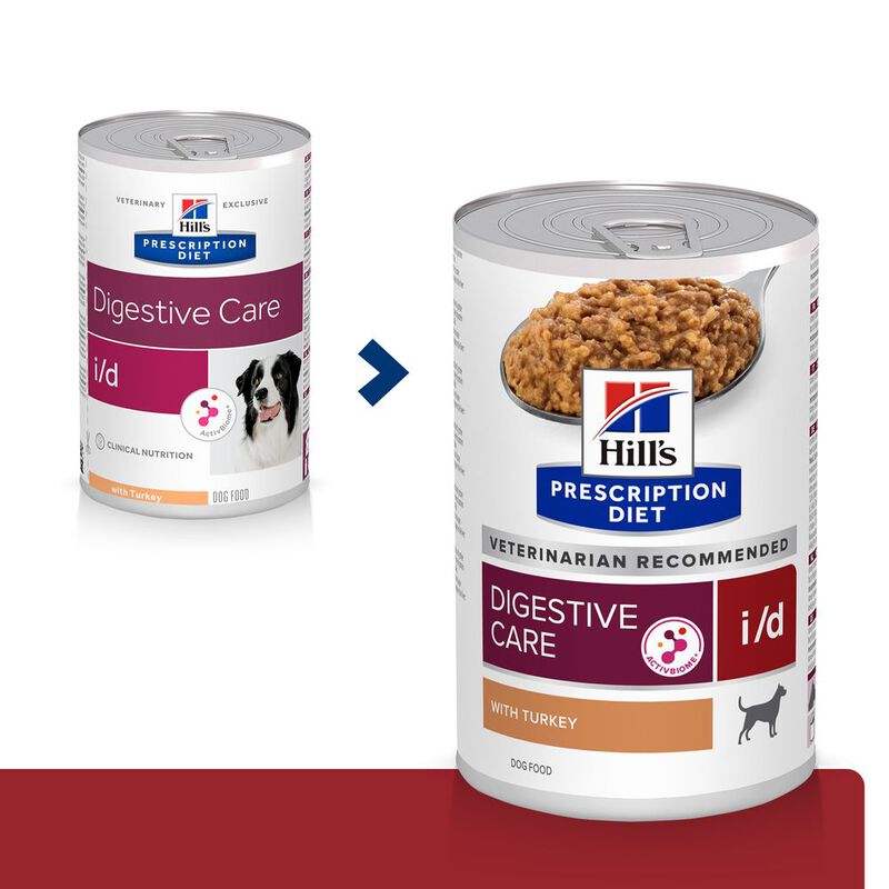 Hill's Prescription Diet Dog i/d Digestive Care con Tacchino 360 gr
