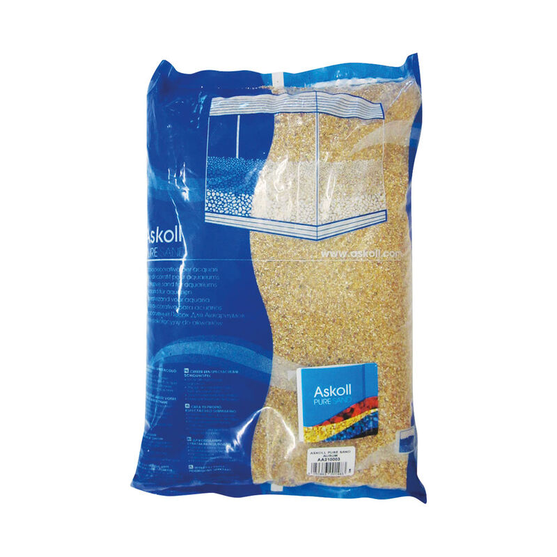Askoll Pure Sand Zen 4 kg - Sabbie Naturali per Acquari PURE