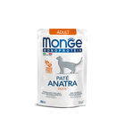 Monge Natural Superpremium Monoprotein Cat Adult Paté Anatra 85 gr