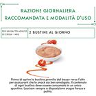 Gourmet Nature's Creations Snack per gatti Exquisite Puree Manzo e Pomodoro 5 x 10 gr