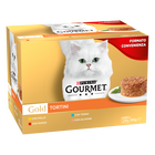 Gourmet Gold Cat Adult Tortini 24x85 gr image number 0