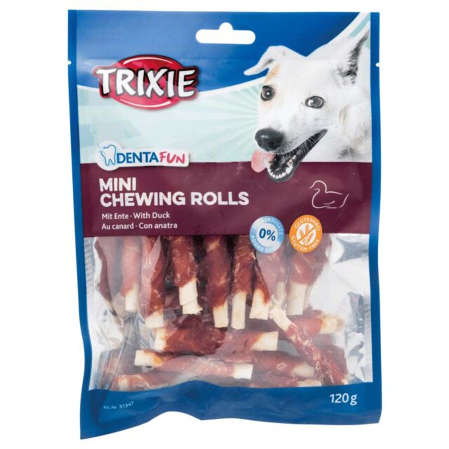 Trixie Denta Fun Bastoncini 12cm con anatra 240gr