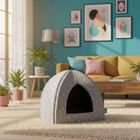 Petup Linea Cuccioli Igloo Cielo Stellato 40x40 cm